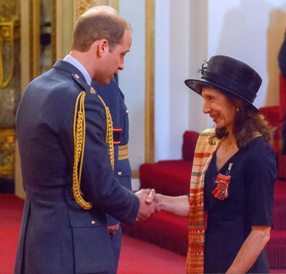 Prince William, HRH the Duke of Cambridge, Buckingham Palace MBE Investiture, 21st May 2015