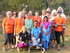 Bike Ride 2014 team with Babu Bike Ride 2014 team with Babu