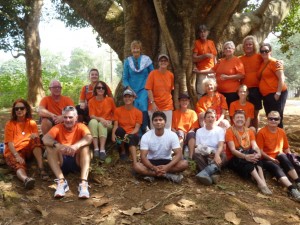 Bike Ride 2014 team in Araku Bike Ride 2014 team in Araku