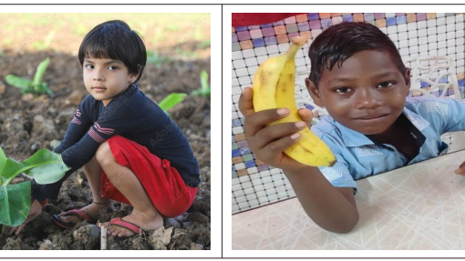 Kids-Planting