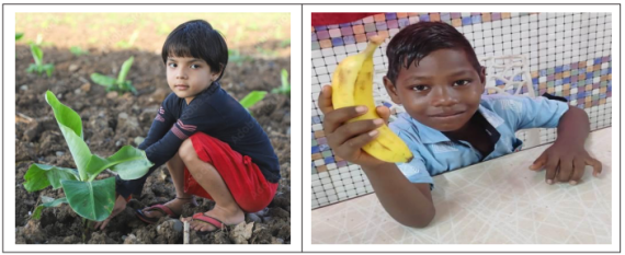 Kids-Planting